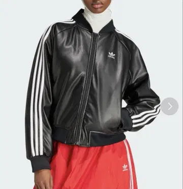 adidas originals 가죽 자켓