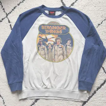 기묘한 이야기 래글런 맨투맨 고스트버스터즈 XL 사이즈