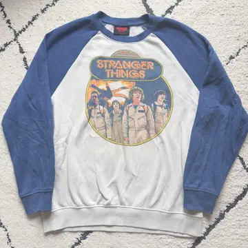 기묘한 이야기 래글런 맨투맨 고스트버스터즈 XL 사이즈