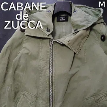 카반드 주카 CABANE de ZUCCa 모즈 코트 Y2K 밀리터리