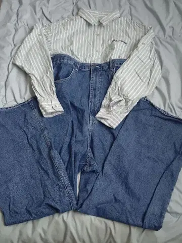 DENIM 리메이크라이크 올인원