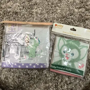 Duffy와 프렌즈 젤라토니 타월 2개 세트