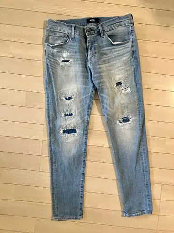 AZUL 아줄 데미지 데님 팬츠 L 사이즈