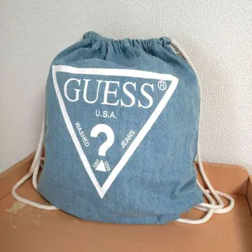 GUESS 데님 냅색