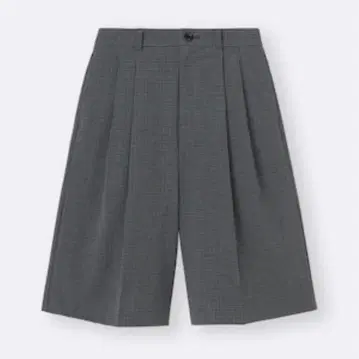 버뮤다 체크 숏팬츠 색상: 08 DARK GRAY