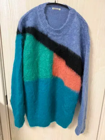 AURALEE 5525gallery 모헤어 니트 스웨터