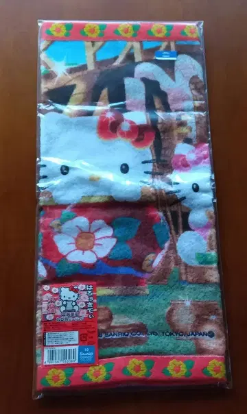 헬로키티 타월 카가 한정판