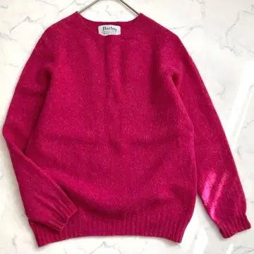 Harley of Scotland x MACPHEE 별주 울 니트