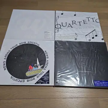 NEWS Blu-ray 묶음 판매 초회반