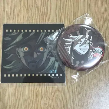 귀멸의 칼날 ufotable 다이닝 도우마 캔뱃지 클리어 카드
