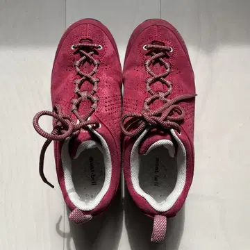 mont-bell 몽벨 23.5cm 트레킹 마운틴 슈즈