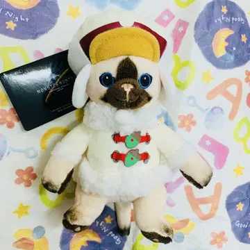 USJ 몬스터 헌터 몬헌 아이루 봉제 인형 키체인