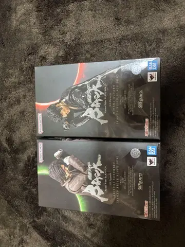 가면라이더 블랙썬 S.H.Figuarts 미나미 코타로 아키즈키 노부히코
