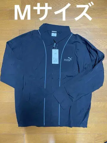 새상품 M 푸마 PUMA 나일론 자켓 점퍼 축구