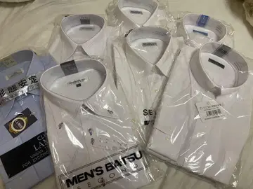 남성용 비즈니스 Y셔츠 묶음 판매
