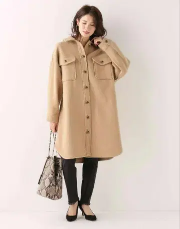 B.C STOCK Super120's 포트필립 CPO 원피스