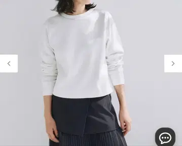 iCB 새상품 새틴 저지 상의 XS