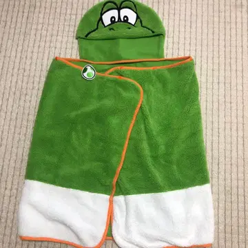 유니버셜 요시 판초 담요