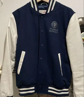FRANKLIN MARSHALL 바시티 자켓 S