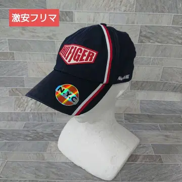 TOMMY HILFIGER TH RACING BADGE CAP 네이비