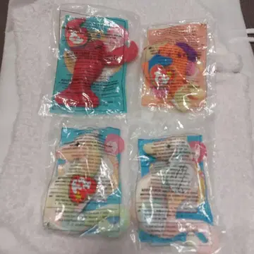 미개봉 비니 베이비 바다 친구 세트