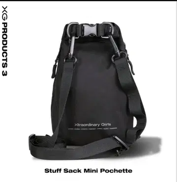 XG 미니백 Stuff Sack Mini Pochette xgalx
