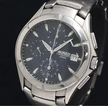 세이코 와이어드 알바 크로노그래프 7T92-0BX0