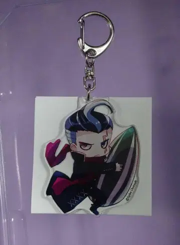 미사용 슈퍼 단간론파2 다나카 간다무 아크릴 키링