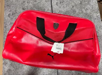 새상품 Puma 페라리 보스턴 백 빨간색