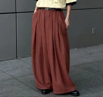 Perushu 와이드 팬츠
