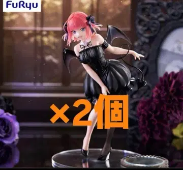 5등분의 신부 BiCute Dark 피규어 나카노 니노 2체 세트