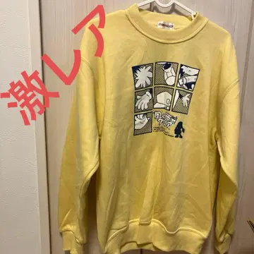 레어 namco 풍 크로노아 속기모 맨투맨 트레이닝복