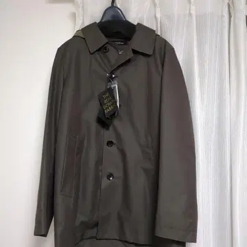 미사용 새상품! 유나이티드 애로우즈 그린 라벨 카키 트렌치코트