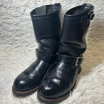 REDWING 2268 엔지니어 부츠 US 8.5D 블랙 USA제 명작