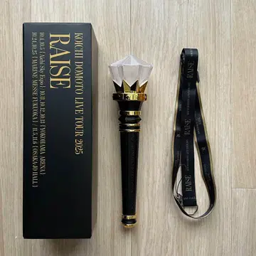 코이치 도모토 라이브 투어 2025 레이즈 응원봉