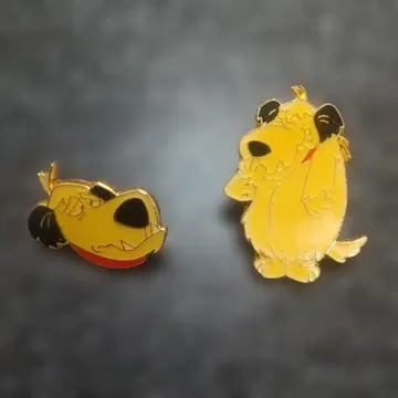 정품 켄켄 치키치키 머신 격주 레이스 핀 배지