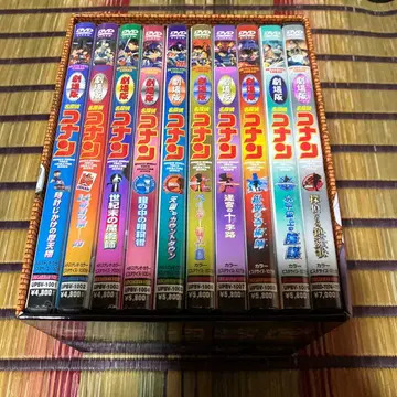 명탐정 코난 DVD BOX 10작품