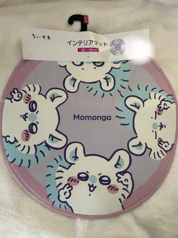 치이카와 (먼작귀) 시마무라 인테리어 매트 모몽가