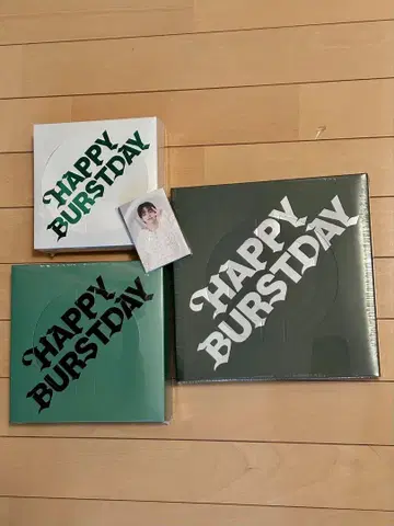 SEVENTEEN HAPPY BURSTDAY 미개봉 새상품