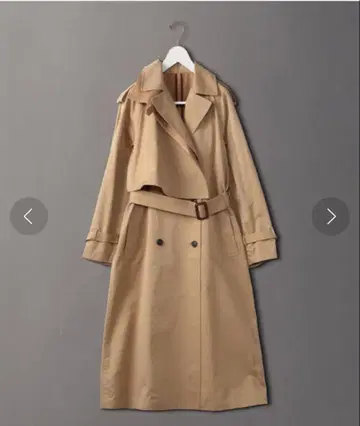 6(ROKU) BIG TRENCH COAT
