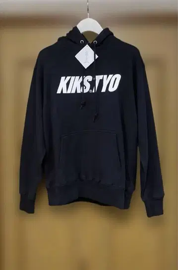 KIKSTYO 후드티 블랙 M 사이즈 두꺼운 원단 후디