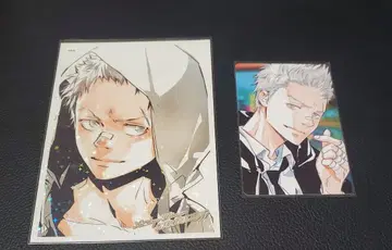 가정교사 히트맨 REBORN! 쿄헤이 셀카풍 카드 브로마이드풍 카드 복권