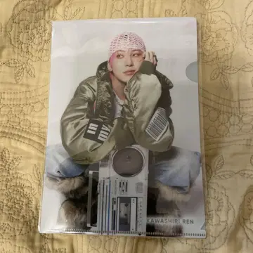 JO1 Handz In My Pocket 라쿠텐 클리어 파일 카와시리 렌