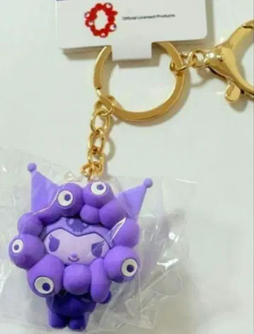 만박 산리오 미야쿠미야쿠 변신 입체 최애 컬러 쿠로미 키링