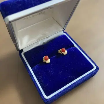 마루비시 보석 귀걸이 (양쪽 귀용)