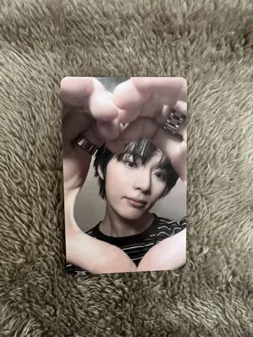 TXT 범규 Starkissed 타워 레코드 럭키 드로우 트레이딩 카드