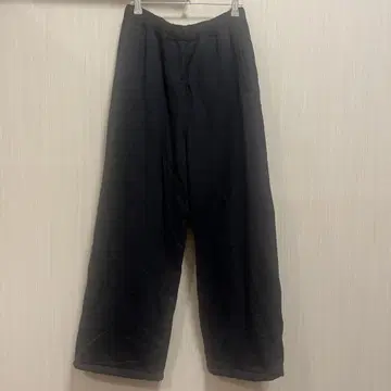 ssstein 24AW NYLON JERSEY TRACK TROUSERS