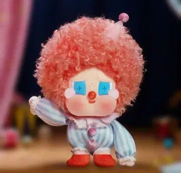 WHY SO SERIOUS crybaby POPMART