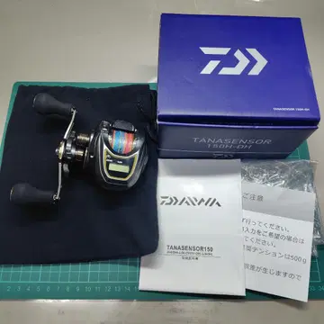 TANASENSOR 150H-DH 베이트 낚시릴