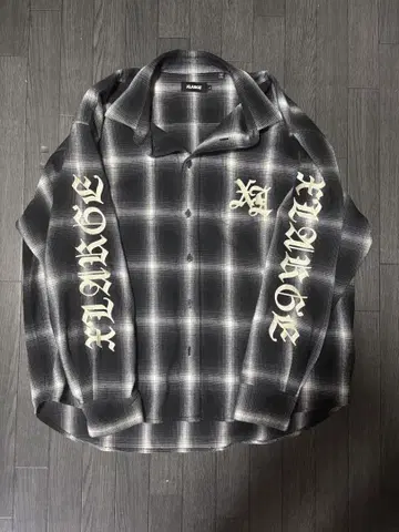 XLARGE 플란넬 셔츠 L 사이즈